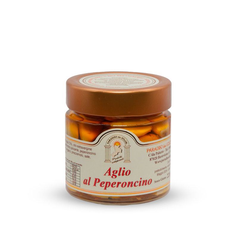 Aglio al peperoncino | linea Special - 220g