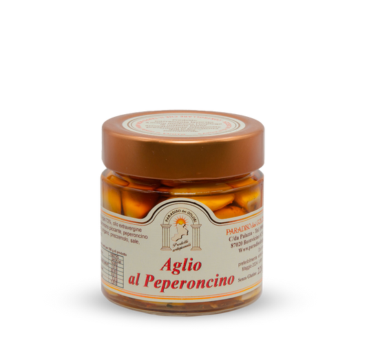 Aglio al peperoncino | linea Special - 220g