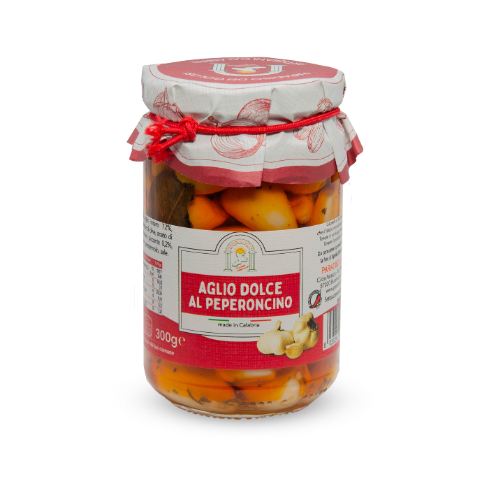 Aglio Dolce al Peperoncino | linea Classic - 300g