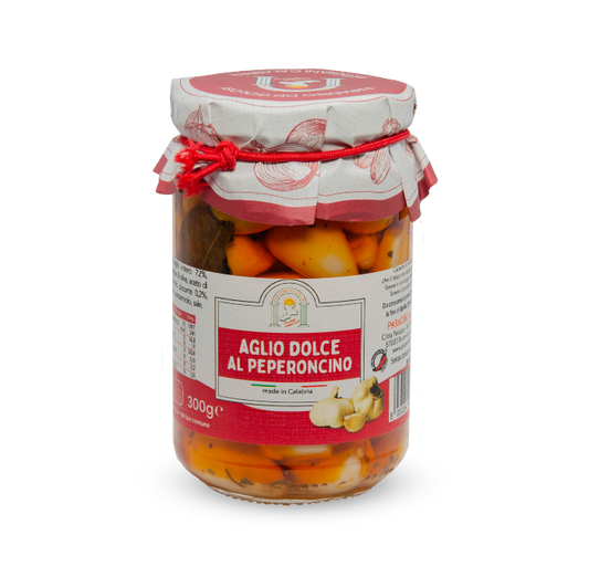 Aglio Dolce al Peperoncino | linea Classic - 300g