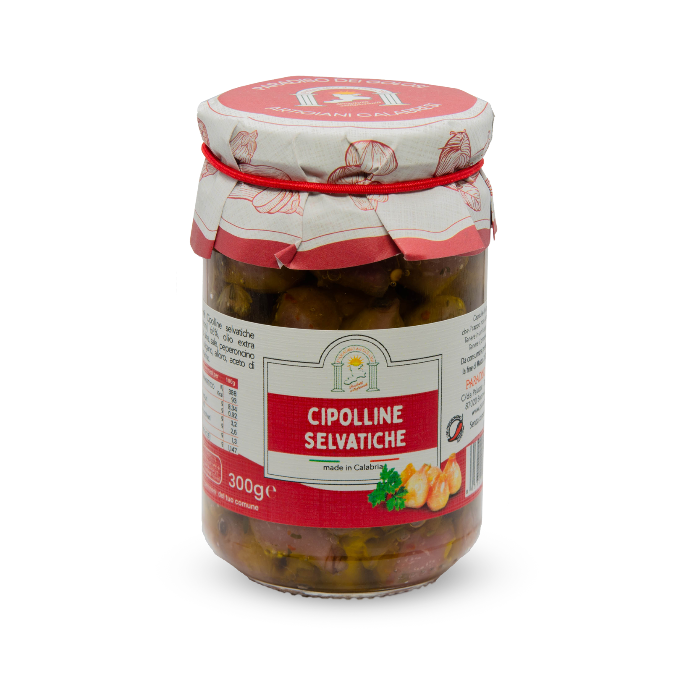 Cipolline Selvatiche | linea Classic - 300g