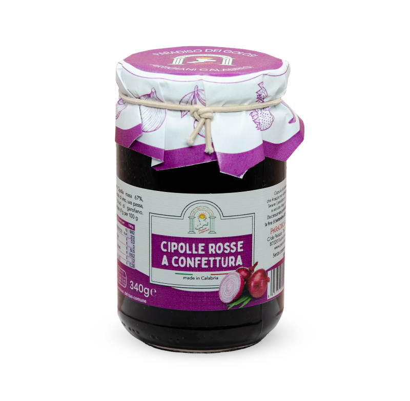 Confettura Extra di Cipolle | linea Classic - 340g