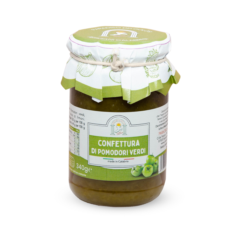 Confettura Extra di Pomodori Verdi | linea Classic - 340g