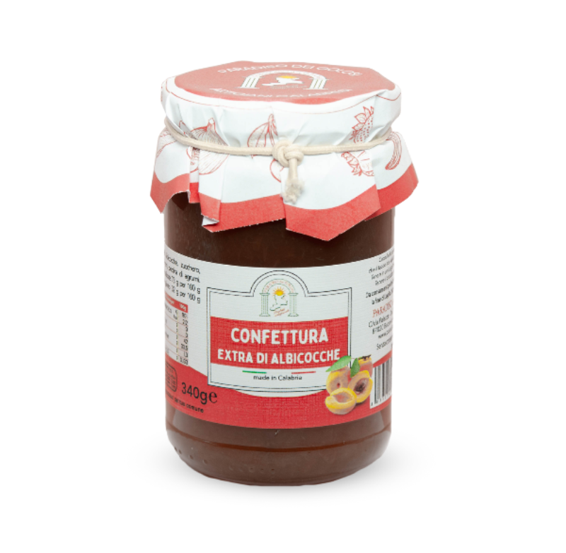 Confettura Extra di Albicocche | linea Classic - 340g