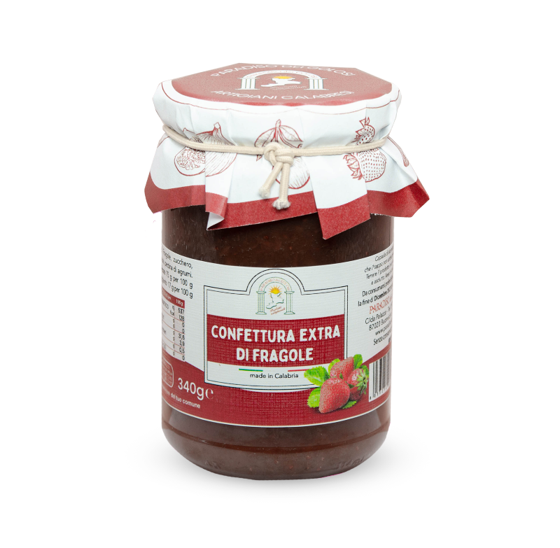 Confettura Extra di Fragole | linea Classic - 340g