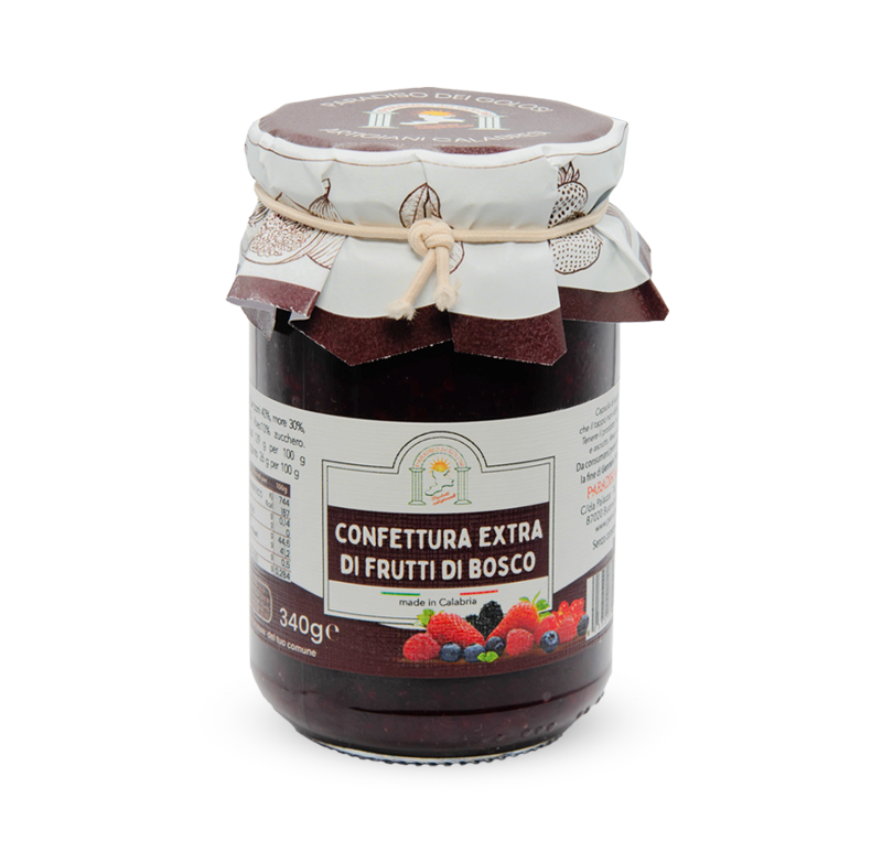 Confettura Extra di Frutti di Bosco | linea Classic - 340g