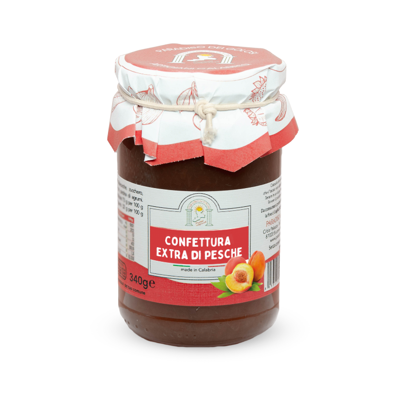 Confettura Extra di Pesche | linea Classic - 340g