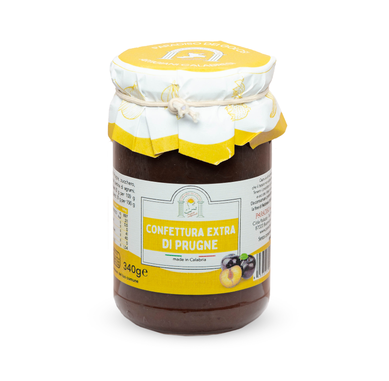 Confettura Extra di Prugne | linea Classic - 340g