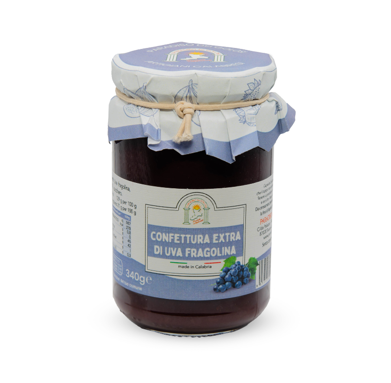 Confettura Extra di Uva Fragolina | linea Classic - 340g