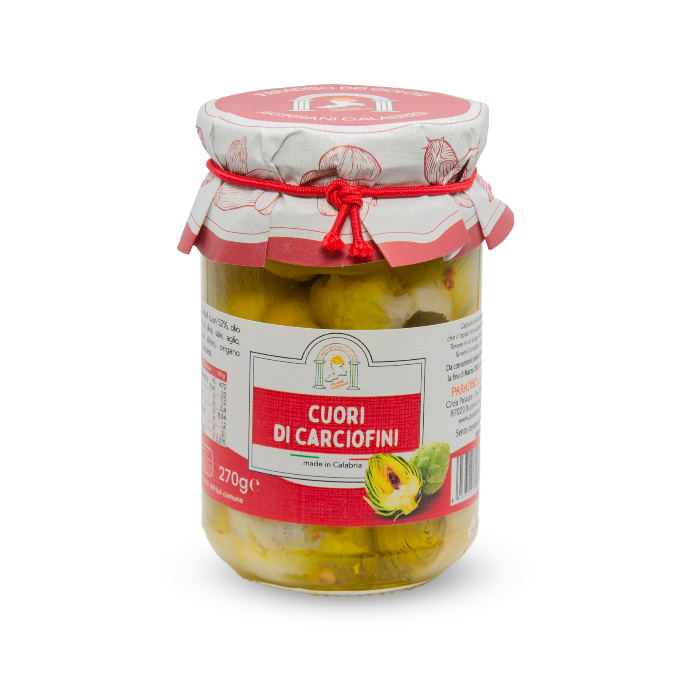 Cuori di Carciofini | linea Classic - 270g