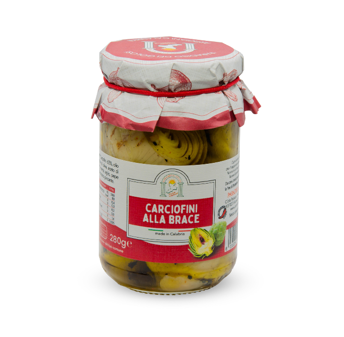 Carciofini alla Brace | linea Classic - 280g