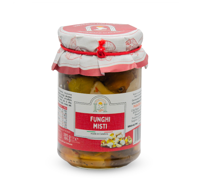 Funghi Misti | linea Classic - 280g