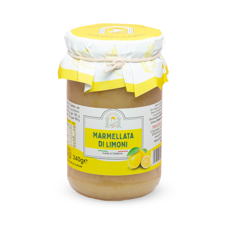 Marmellata di Limoni | linea Classic - 340g