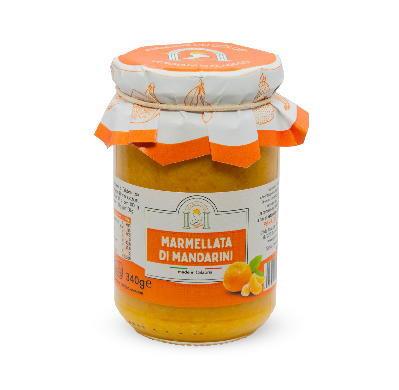 Marmellata di Mandarini | linea Classic - 340g
