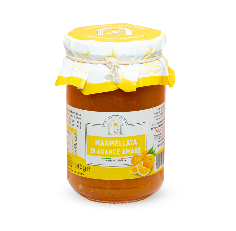 Marmellata di Arance Selvatiche | linea Classic - 340g