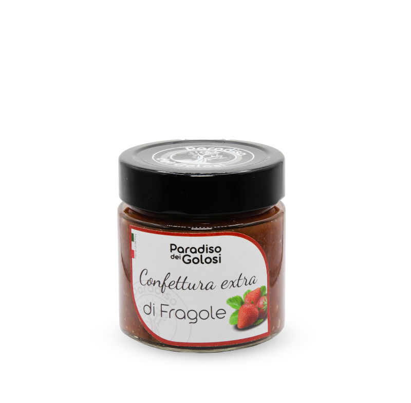 Confettura Extra di Fragole | linea Special - 250g