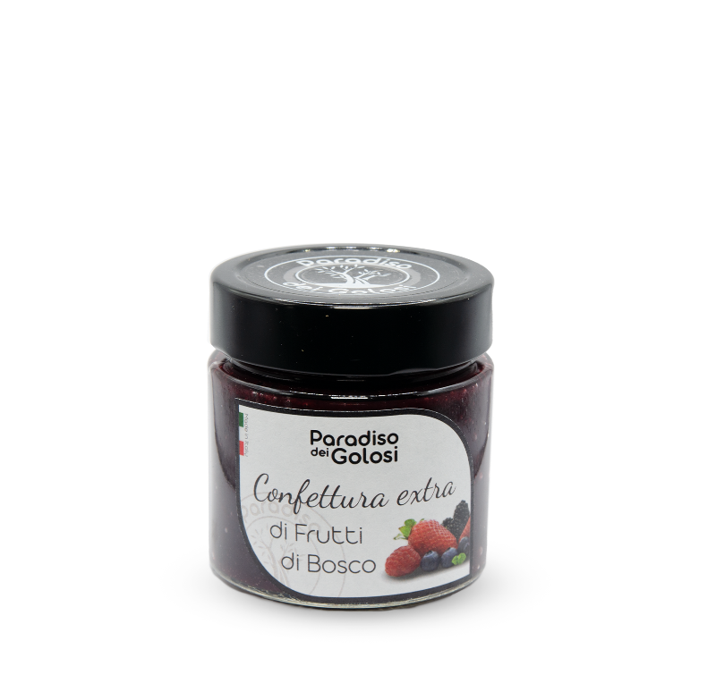 Confettura Extra di Frutti di Bosco | linea Special - 250g