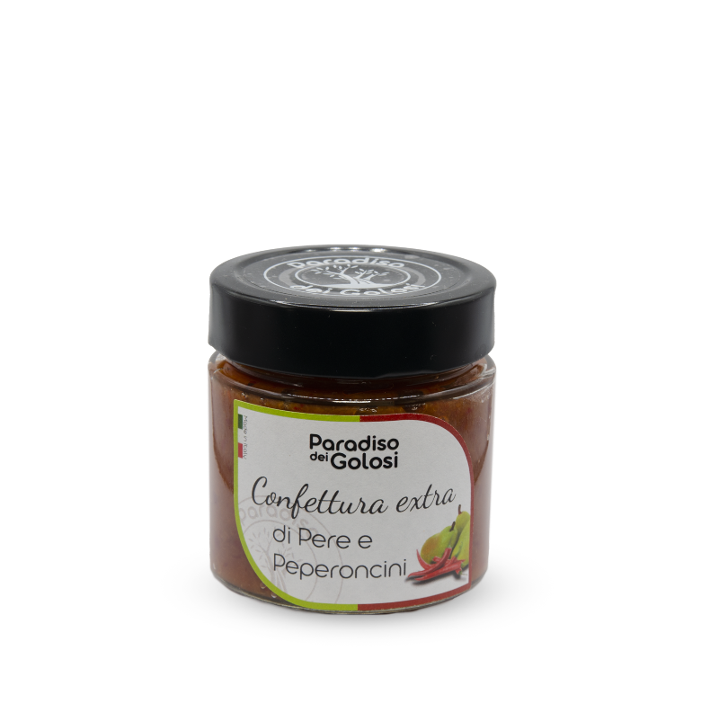 Confettura Extra di Pere e Peperoncino | linea Special - 250g