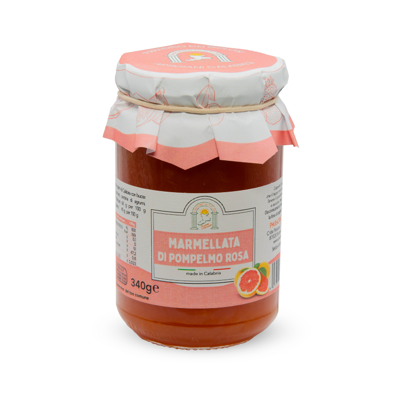 Marmellata di Pompelmo Rosa | linea Classic - 340g