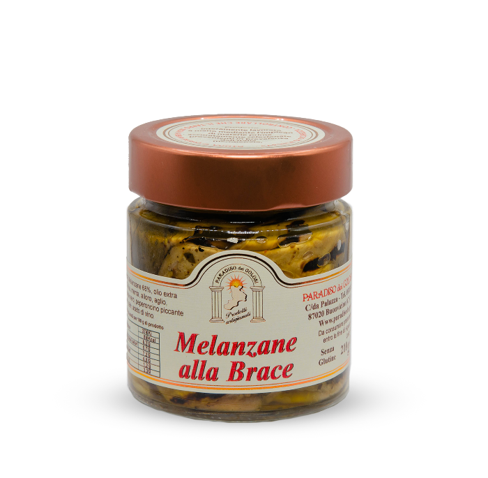 Melanzane alla Brace | linea Special - 210g