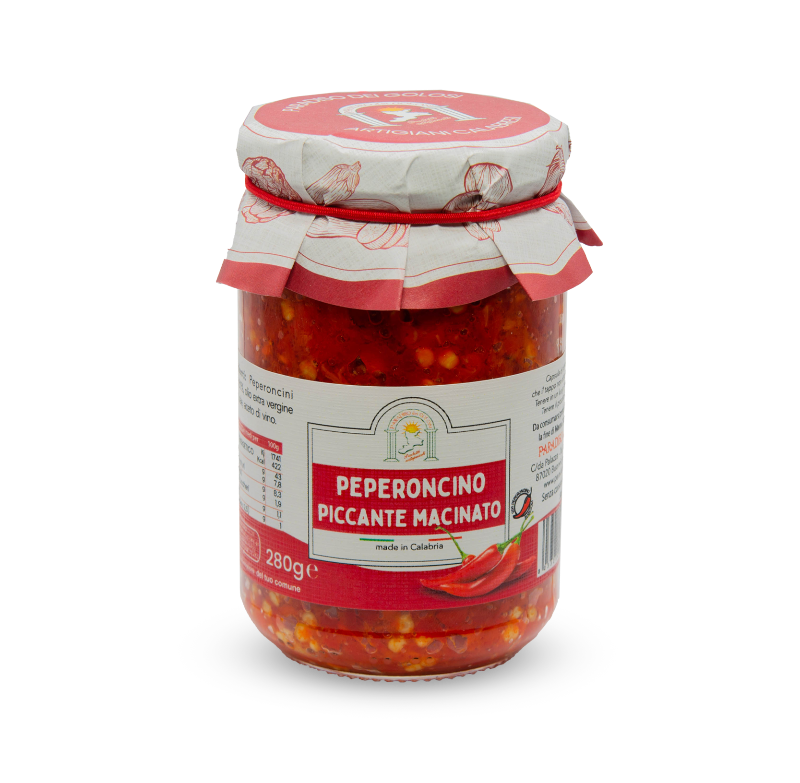 Peperoncino Piccante Macinato | linea Classic - 280g