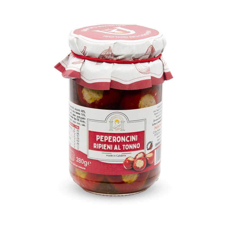 Peperoncini Ripieni al Tonno | linea Classic - 280g