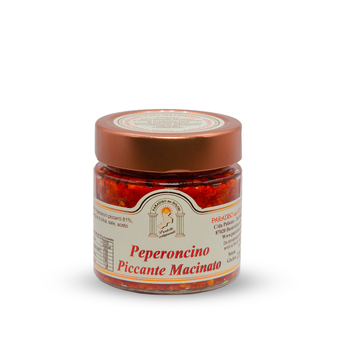 Peperoncino Piccante Macinato | linea Special - 210g
