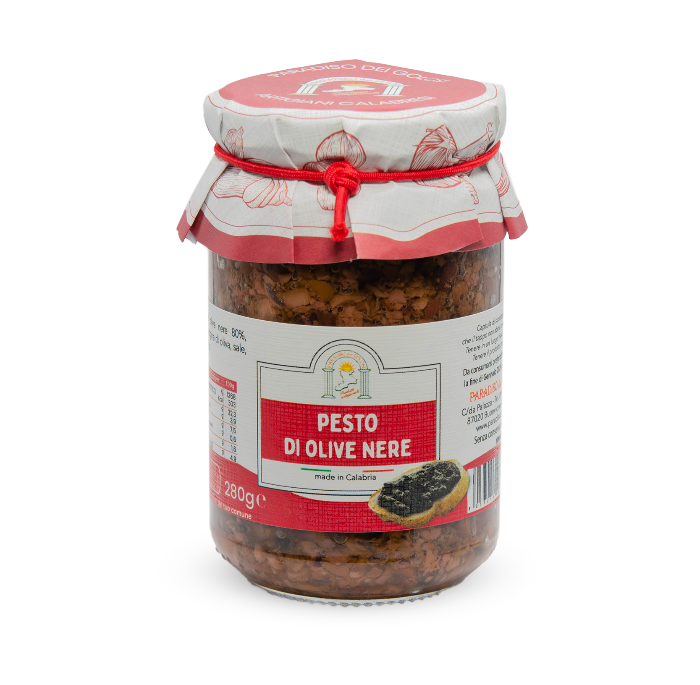 Pesto di Olive Nere | linea Classic - 210g