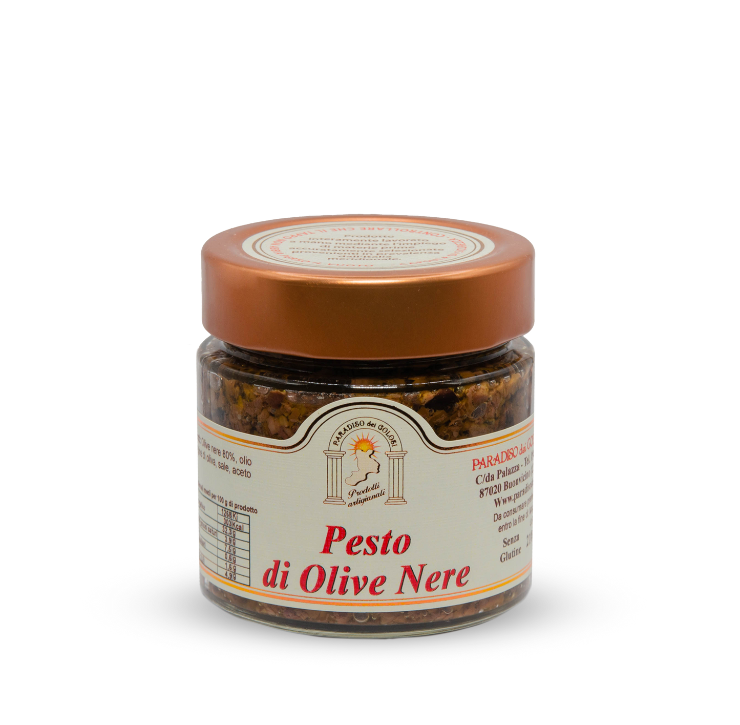 Pesto di Olive Nere | linea Special - 210g