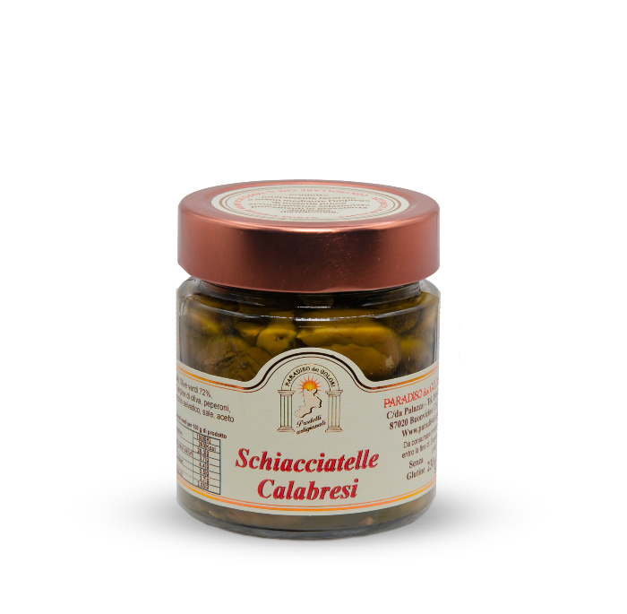Schiacciatelle Calabresi | linea Special - 210g
