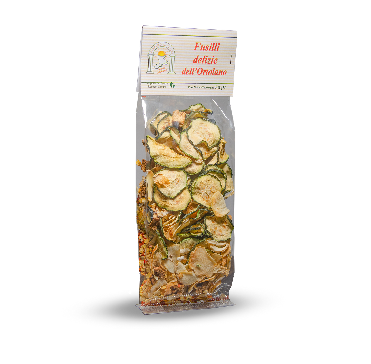 Mix fusilli delizie dell'ortolano 50g