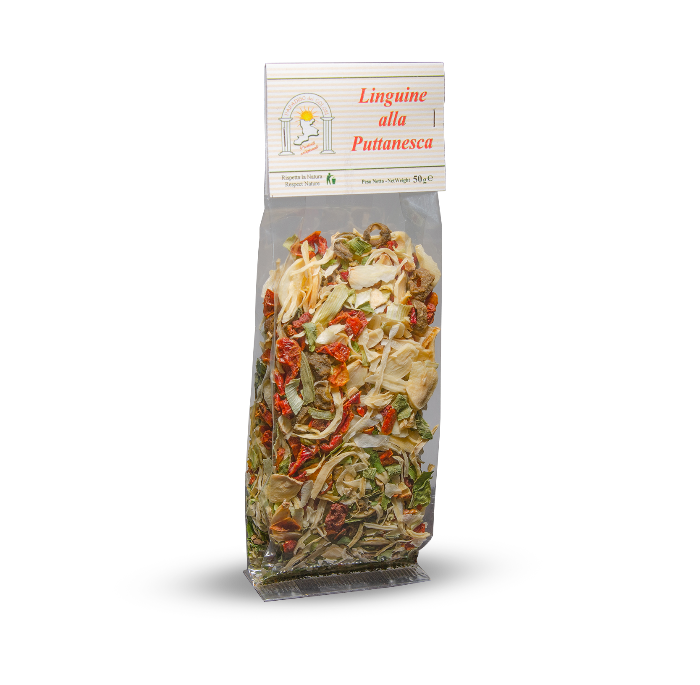 Mix linguine alla puttanesca 50g