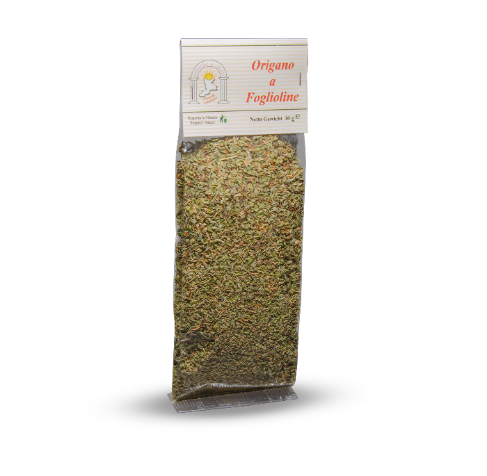 Origano a foglioline 30g