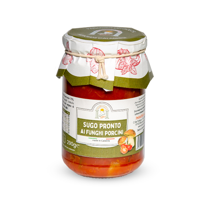 Sugo pronto ai funghi porcini | linea Classic - 290g
