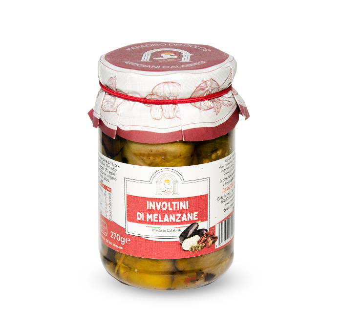 Involtini di melanzane | linea Classic - 270g