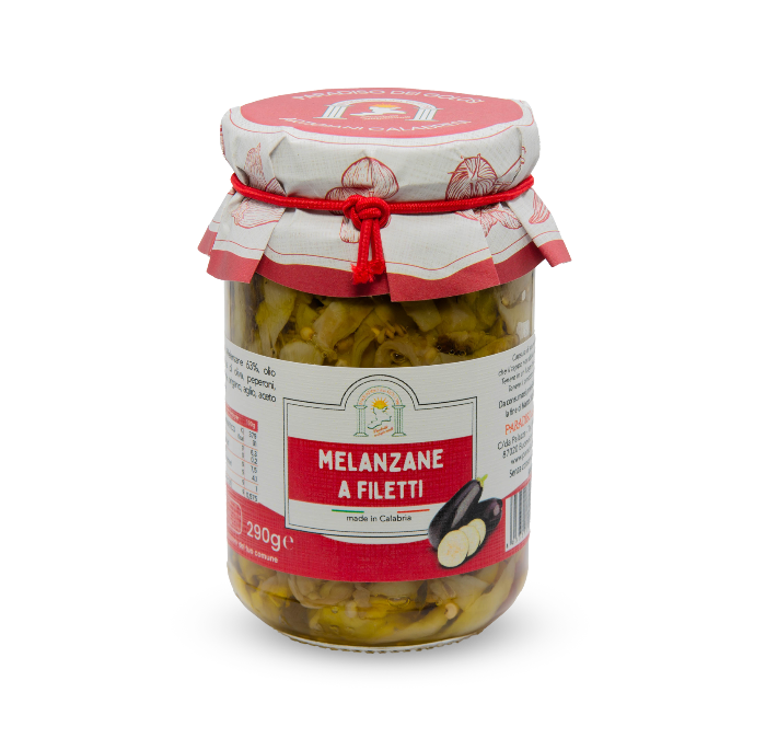 Melanzane a Filetti | linea Classic - 280g
