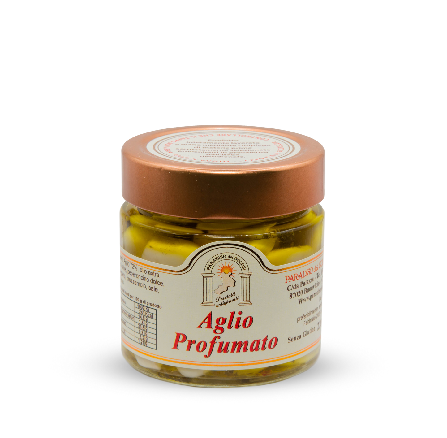 Aglio Dolce Profumato | linea Special - 210g