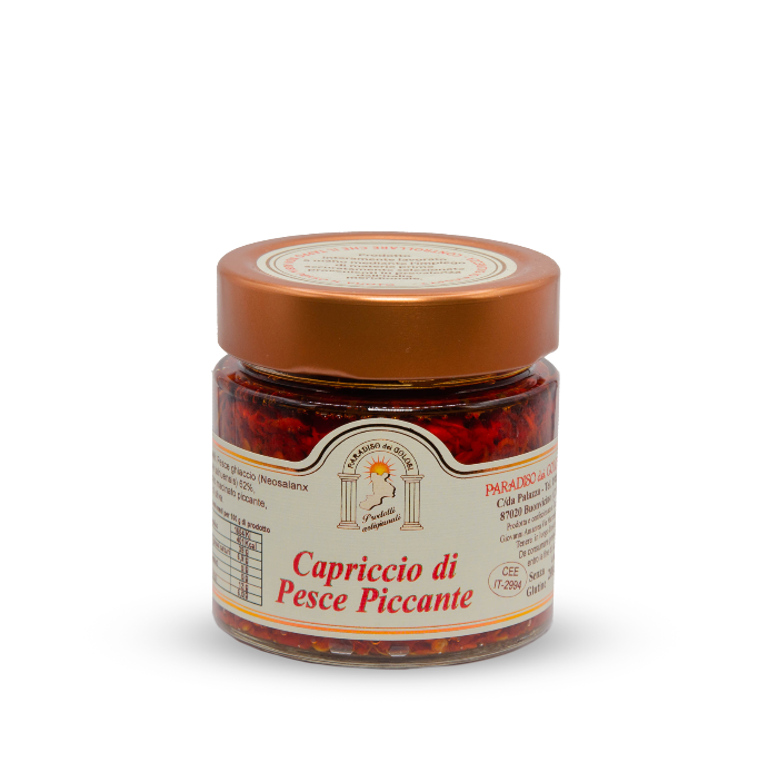 Capriccio di pesce Piccante | linea Special - 200g