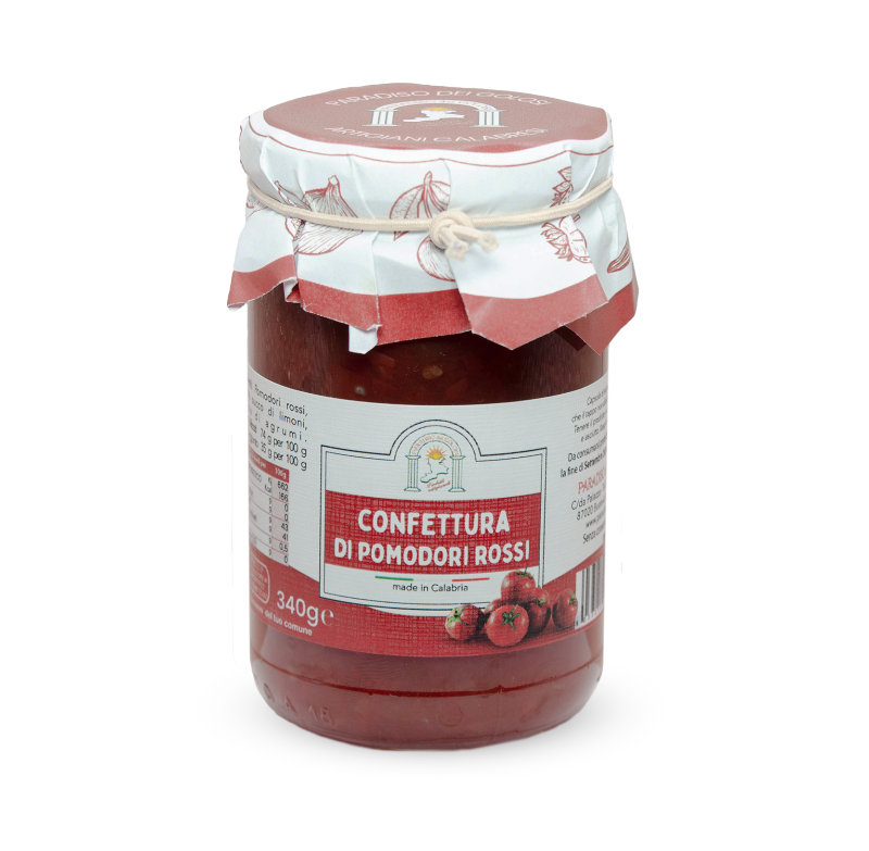 Confettura Extra di Pomodori Rossi | linea Classic - 340g