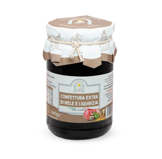 Confettura Extra di Mele e Liquirizia | linea Classic - 340g