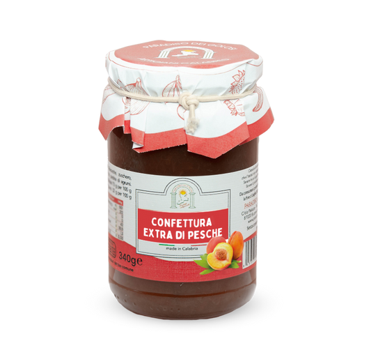 Confettura Extra di Pesche | linea Classic - 340g