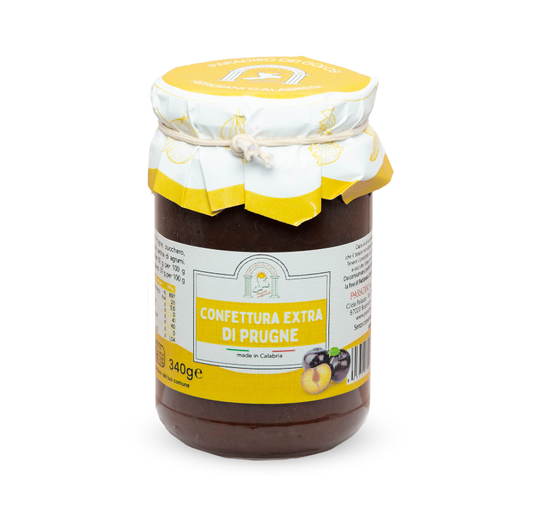 Confettura Extra di Prugne | linea Classic - 340g