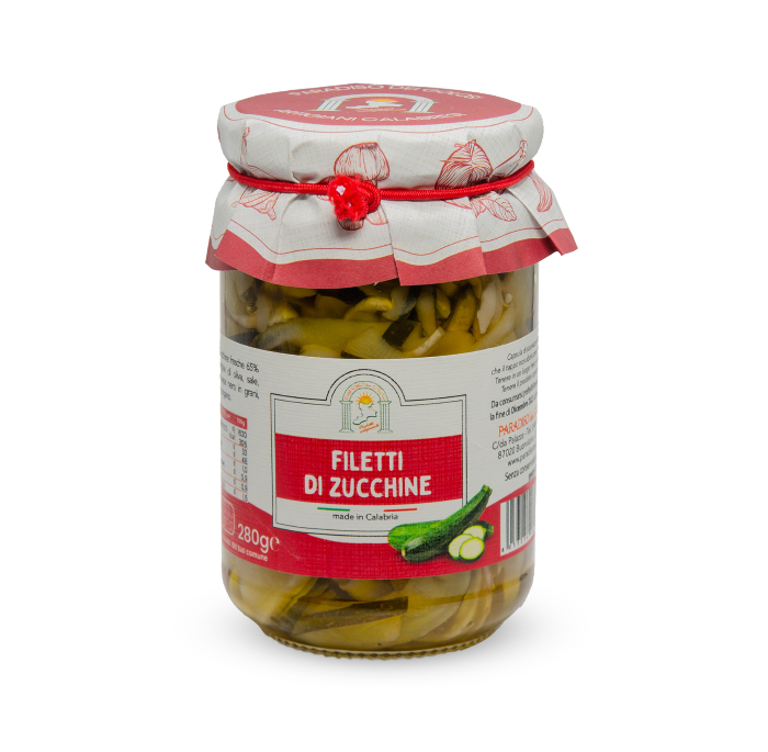 Filetti di Zucchine | linea Classic - 280g