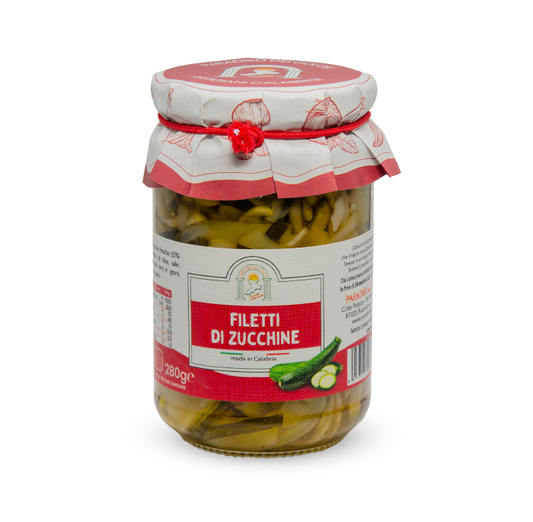 Filetti di Zucchine | linea Classic - 280g