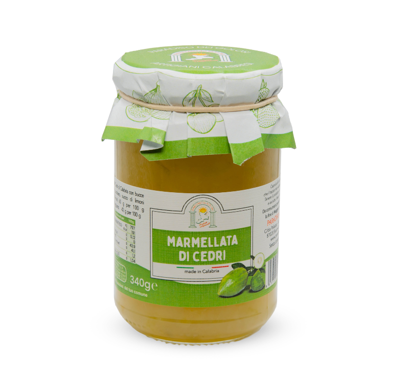 Marmellata di Cedro | linea Classic - 340g