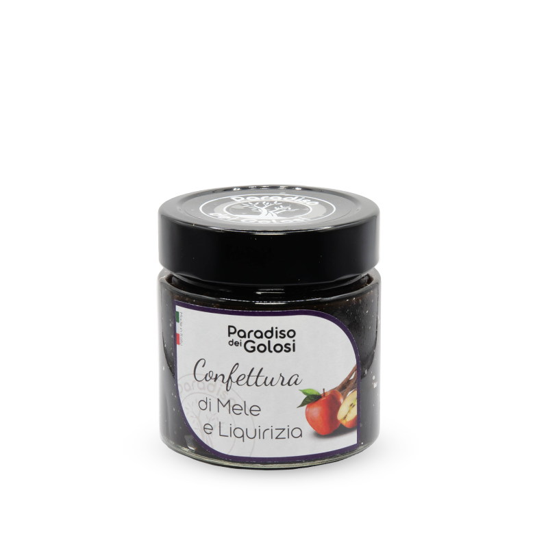 Confettura Extra di Mele e Liquirizia | linea Special - 250g