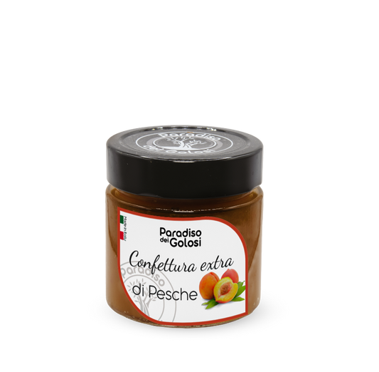 Confettura Extra di Pesche | linea Special - 250g