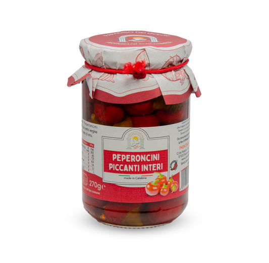 Peperoncini Piccanti Interi | linea Classic - 270g