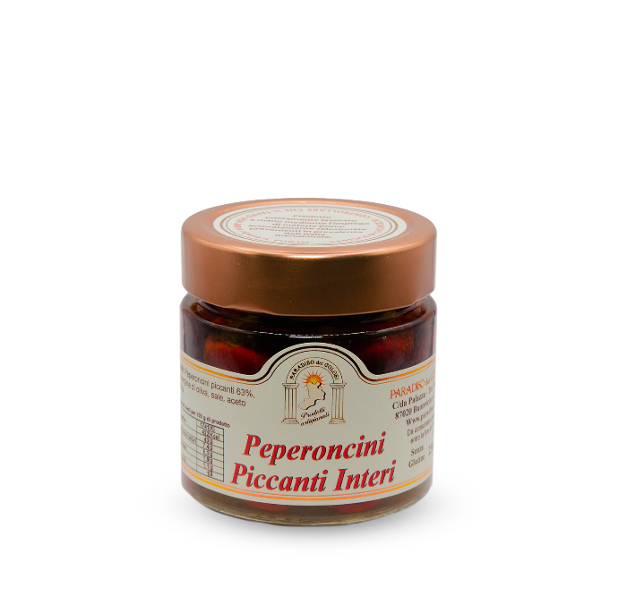 Peperoncini Piccanti Interi | linea Special - 210g