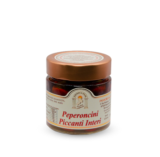 Peperoncini Piccanti Interi | linea Special - 210g